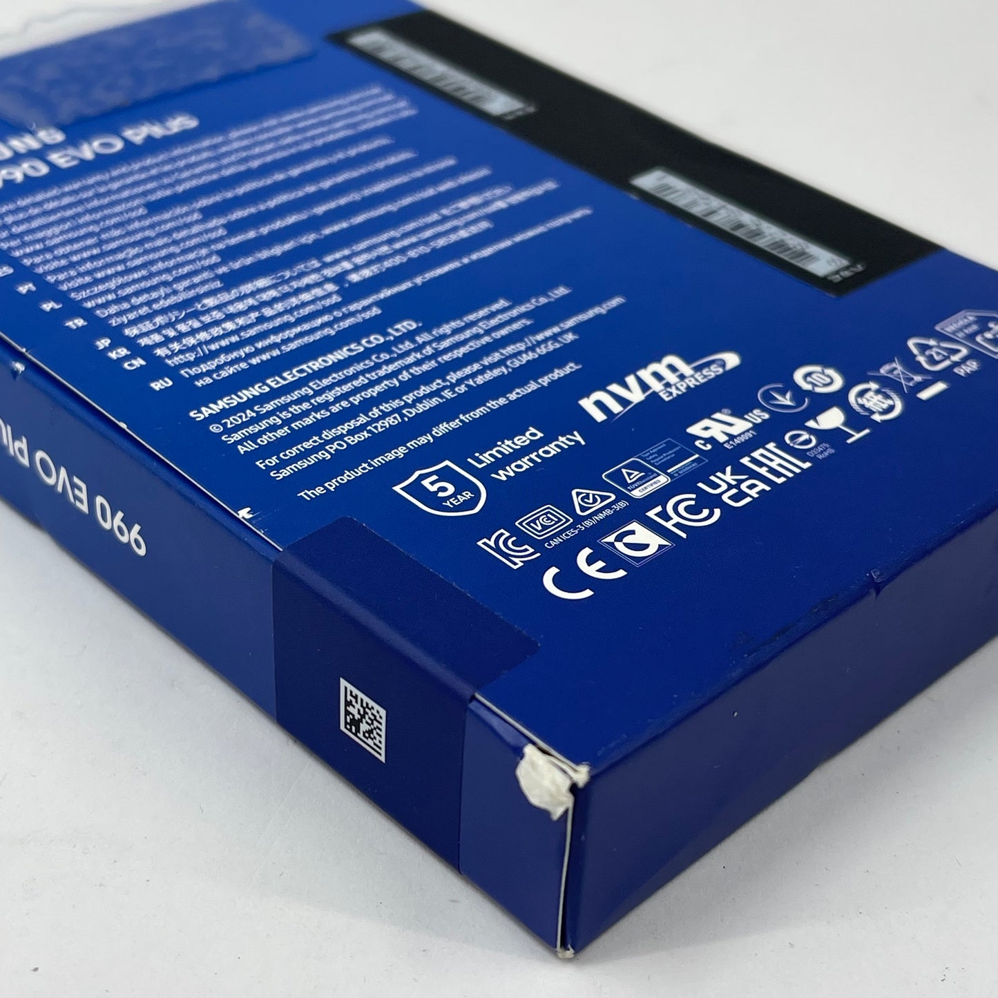 New Samsung 990 EVO Plus 2TB 2280mm M.2 NVMe Gen 4.0 x 4 SSD MZ-V9S2T0