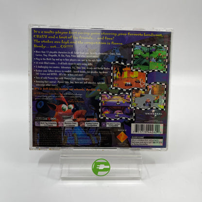 CTR Crash Team Racing [Greatest Hits] (Sony PlayStation 1 PS1, 1999)