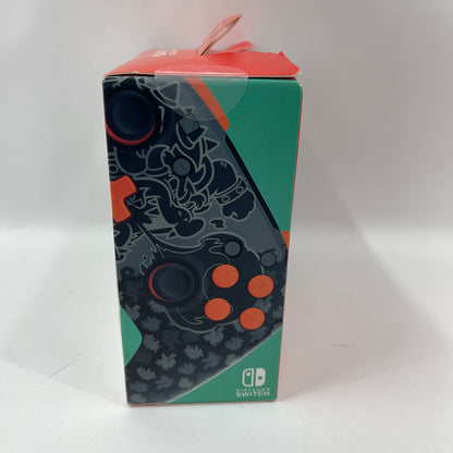 New PDP Rematch Glow Wireless Controller Blackout Bowser Edition For Switch