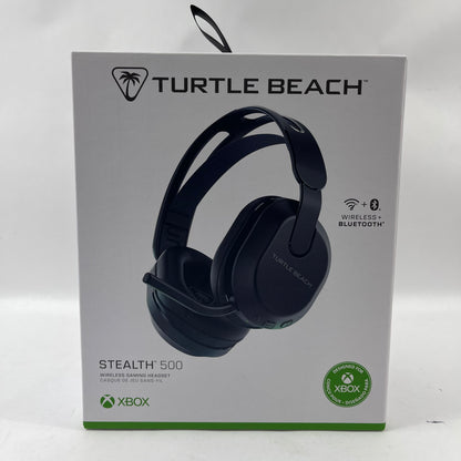 New Turtle Beach Stealth 500 Black TBS-2103-05  Xbox One / Xbox Series X/S/PC