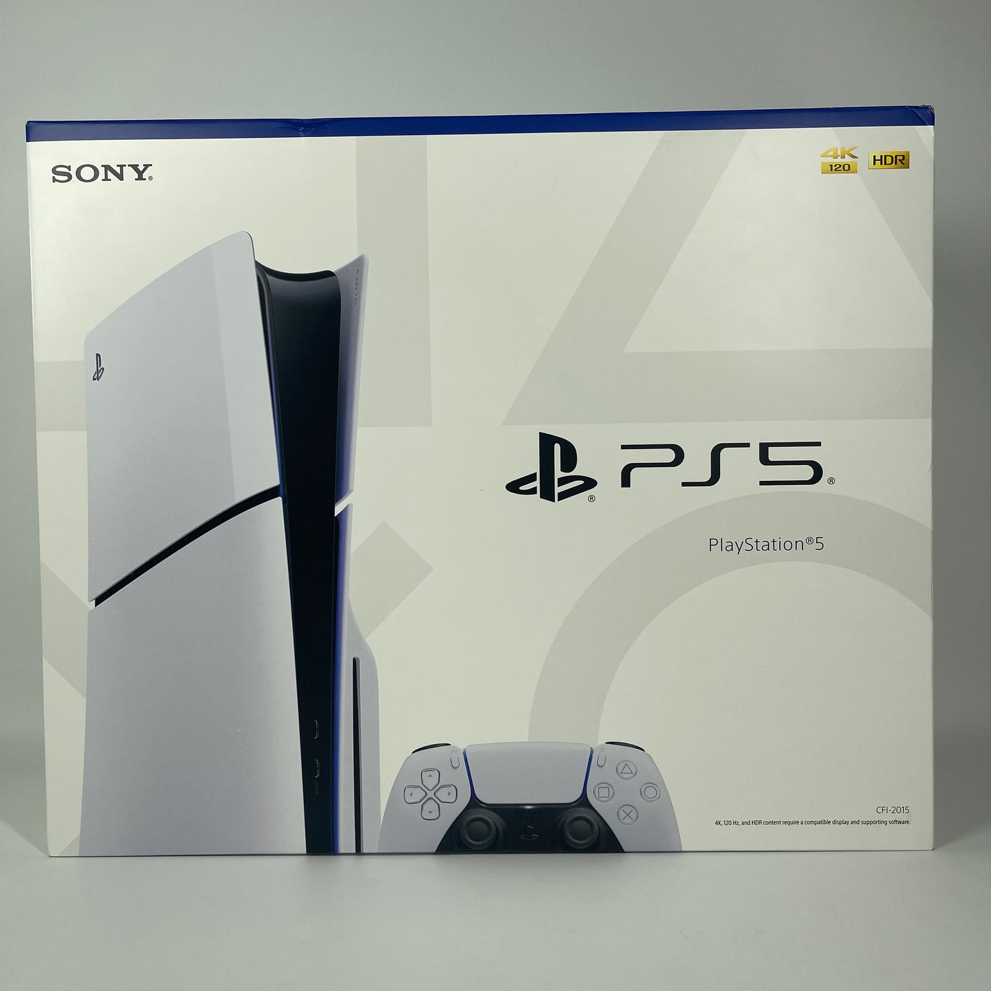 New Sony Playstation 5 Slim Disc PS5 1TB White Console Gaming System CFI-2015