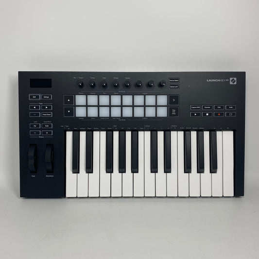 Novation Launchkey 25 MK3 MIDI Keyboard Controller