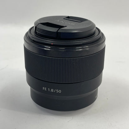 Sony FE 50mm f/1.8 E-Mount Standard Prime Lens SEL50F18F