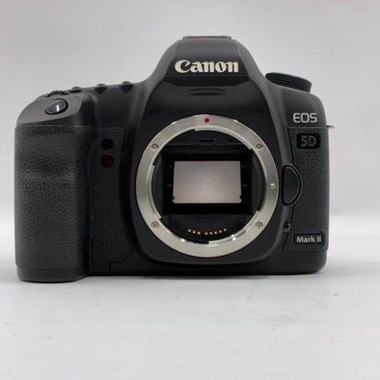 Canon EOS 5D Mark II 21.1MP Digital SLR DSLR Camera Body Only