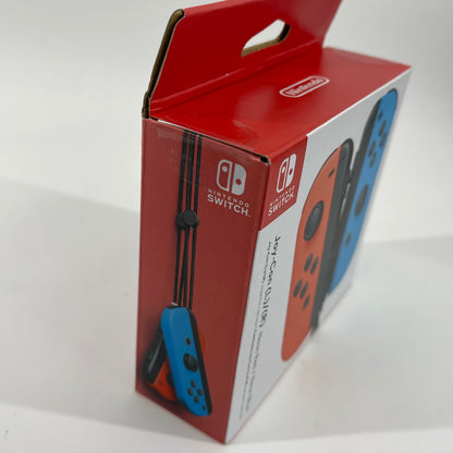 New Nintendo Switch Joy-Cons Pair Wireless Controller HACAJAEAA Red/Blue