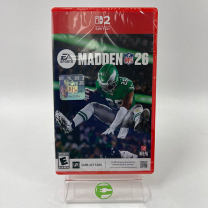 New Madden NFL 26 (Nintendo Switch 2, 2025)