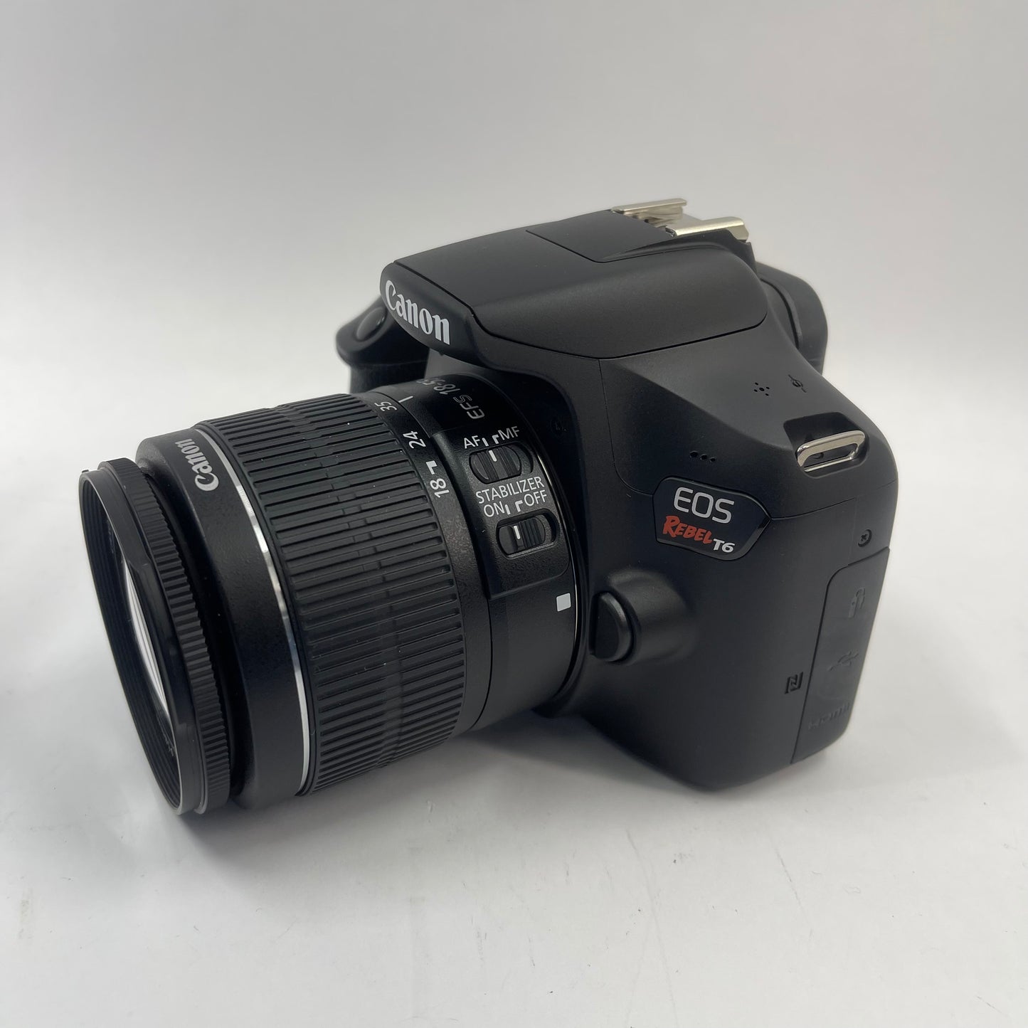 Canon EOS Rebel T6 18.0MP Digital SLR DSLR Camera