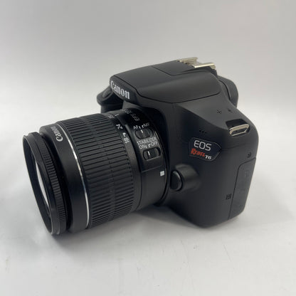Canon EOS Rebel T6 18.0MP Digital SLR DSLR Camera