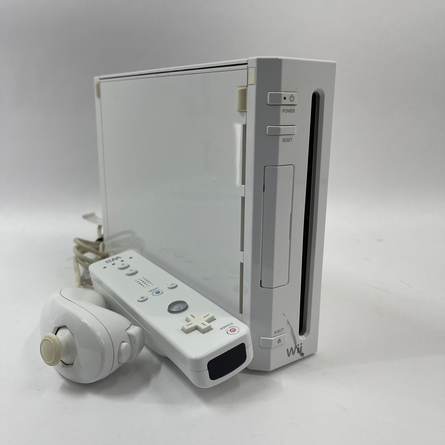 Nintendo Wii Video Game Console RVL-001 White