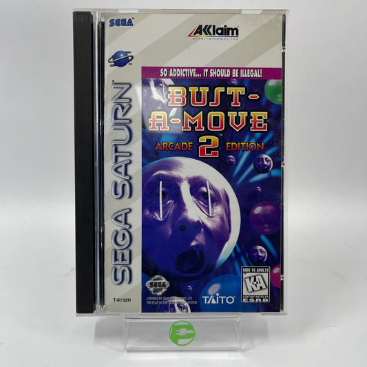 Bust-a-Move 2 Arcade Edition (Sega Saturn, 1995)