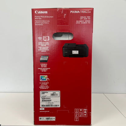 New Canon Pixma Photo and Document Printer TR8622A