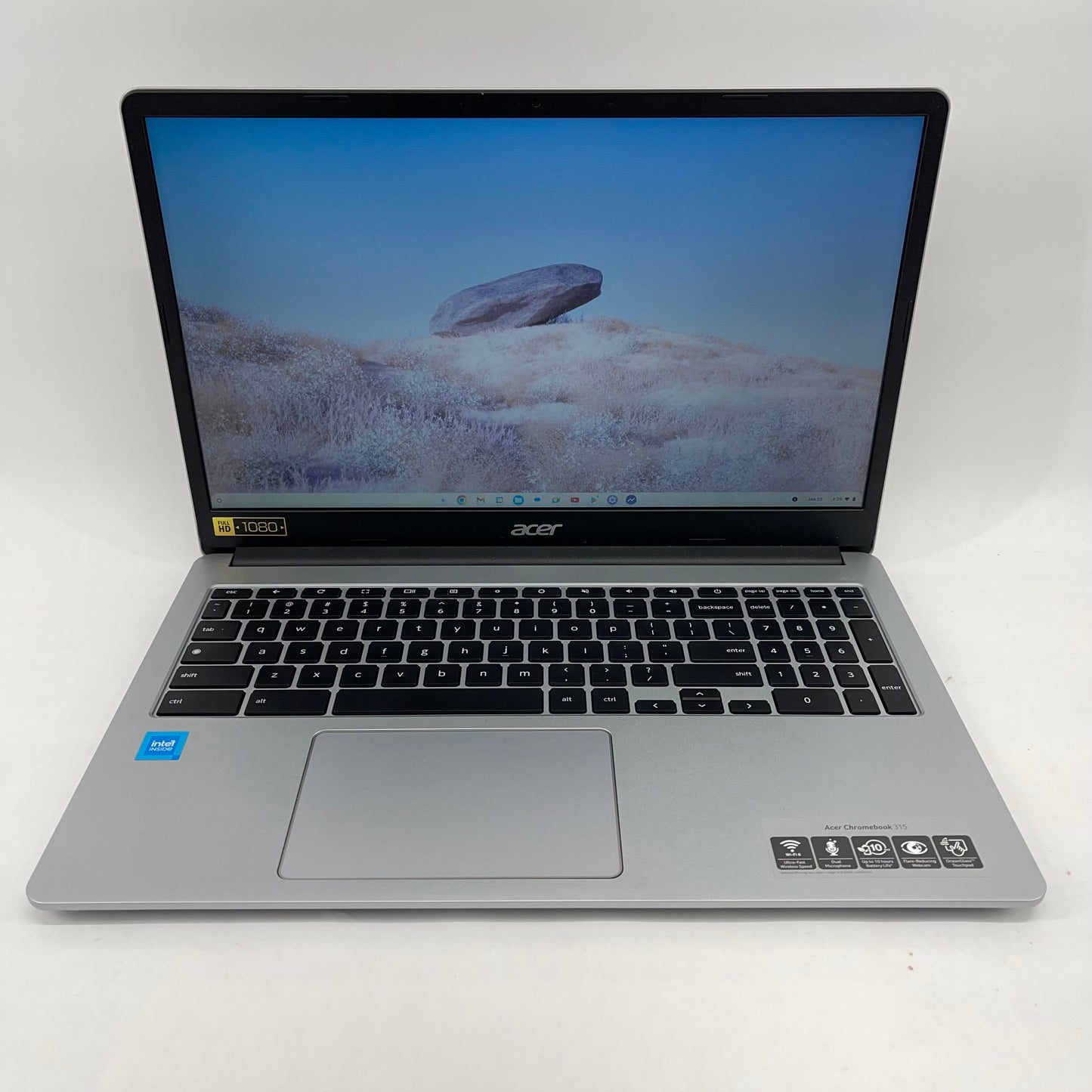 Acer Chromebook 315 CB315-4H 15.6" Celeron N4500 2.80GHz 4GB RAM 64GB