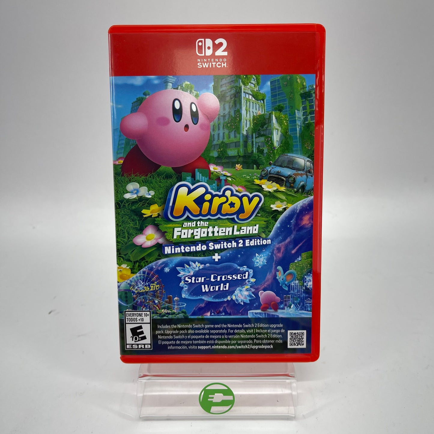 Kirby And The Forgotten Land + Star-Crossed World (Nintendo Switch 2, 2025)