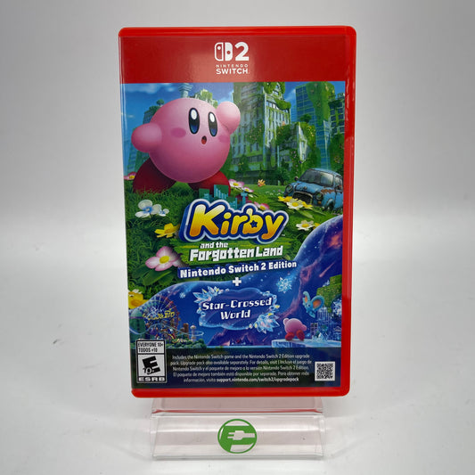Kirby And The Forgotten Land + Star-Crossed World (Nintendo Switch 2, 2025)