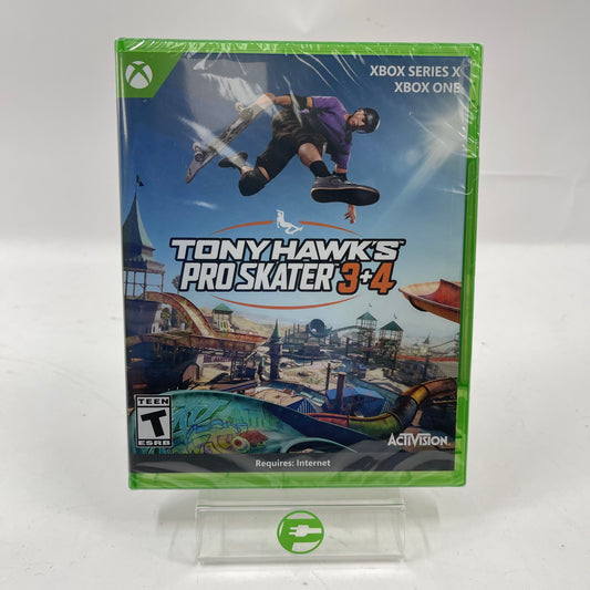 New Tony Hawk's Pro Skater 3 + 4 (Microsoft Xbox Series X, 2025)