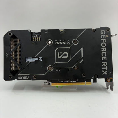 Asus GeForce RTX 4060 Dual V2 OC 8GB GDDR6 Graphics Card DUAL-RTX4060-O8G-V2
