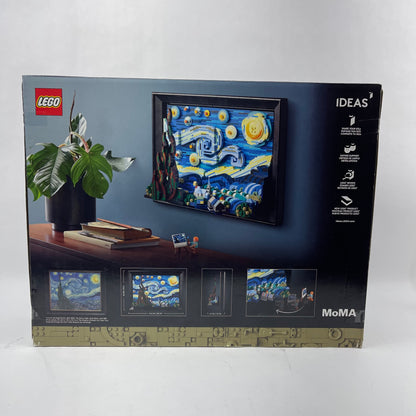New LEGO Ideas Vincent van Gogh: The Starry Night Art Set 6386348