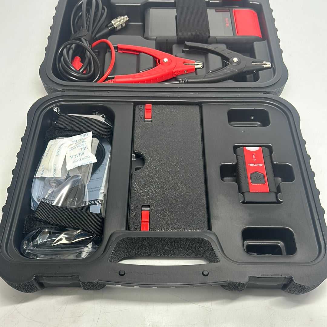 New Autel MaxiBAS BT608 Touchscreen Battery & Electrical System Tester