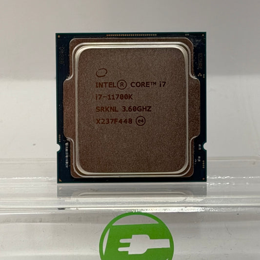 Intel Core i7-11700K 3.60GHz 8 Core SRKNL 16 Thread LGA 1200