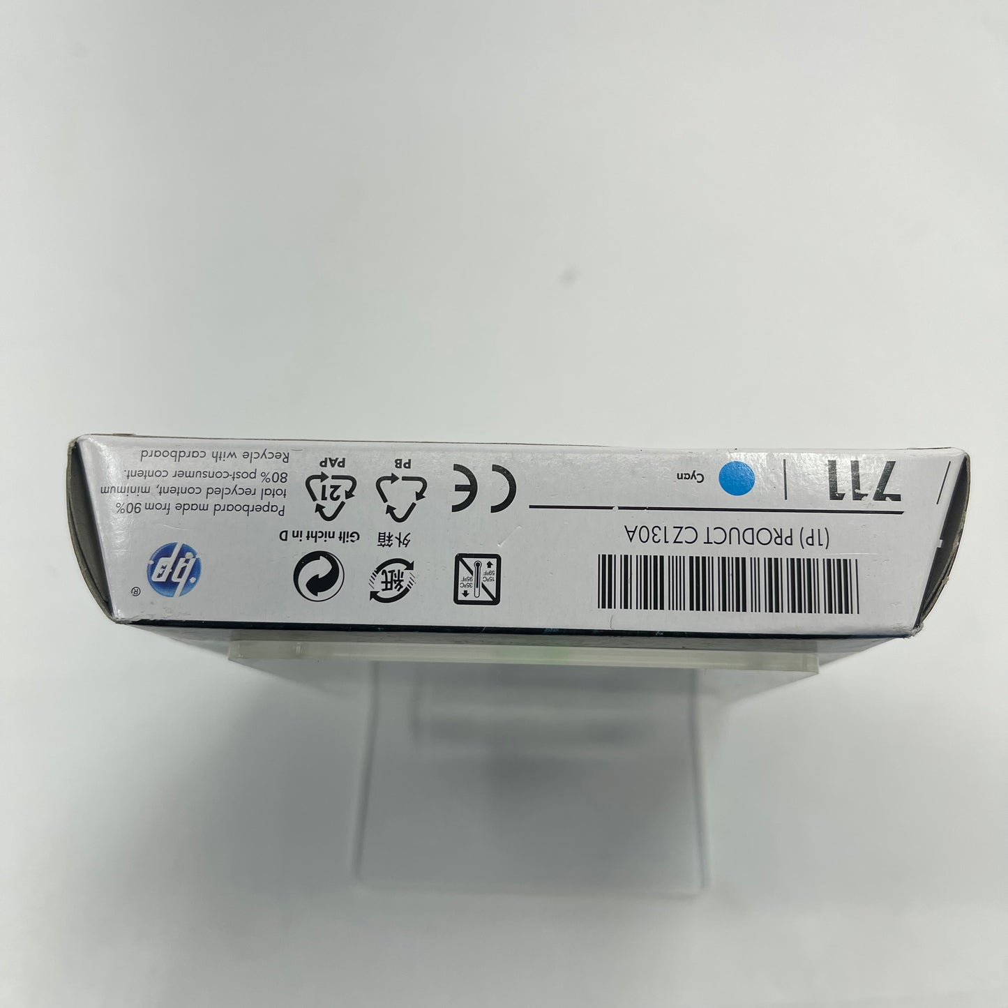 New HP 711 CZ130A Cyan Ink Cartridge