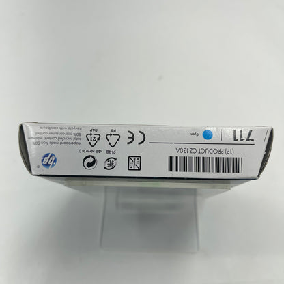 New HP 711 CZ130A Cyan Ink Cartridge