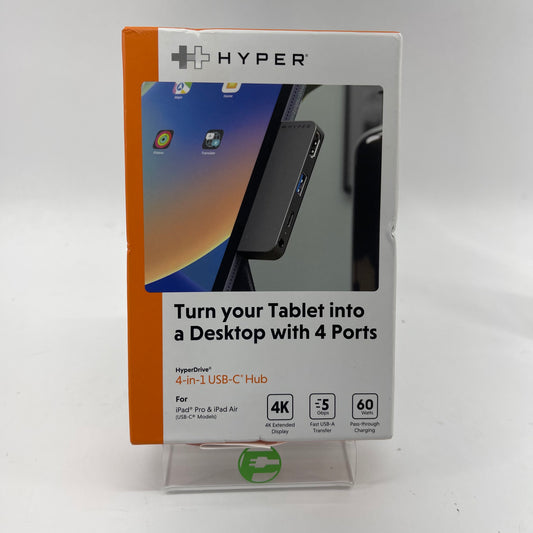 New Hyper HyperDrive 4-In-1 USB-C Hub HD319EWM