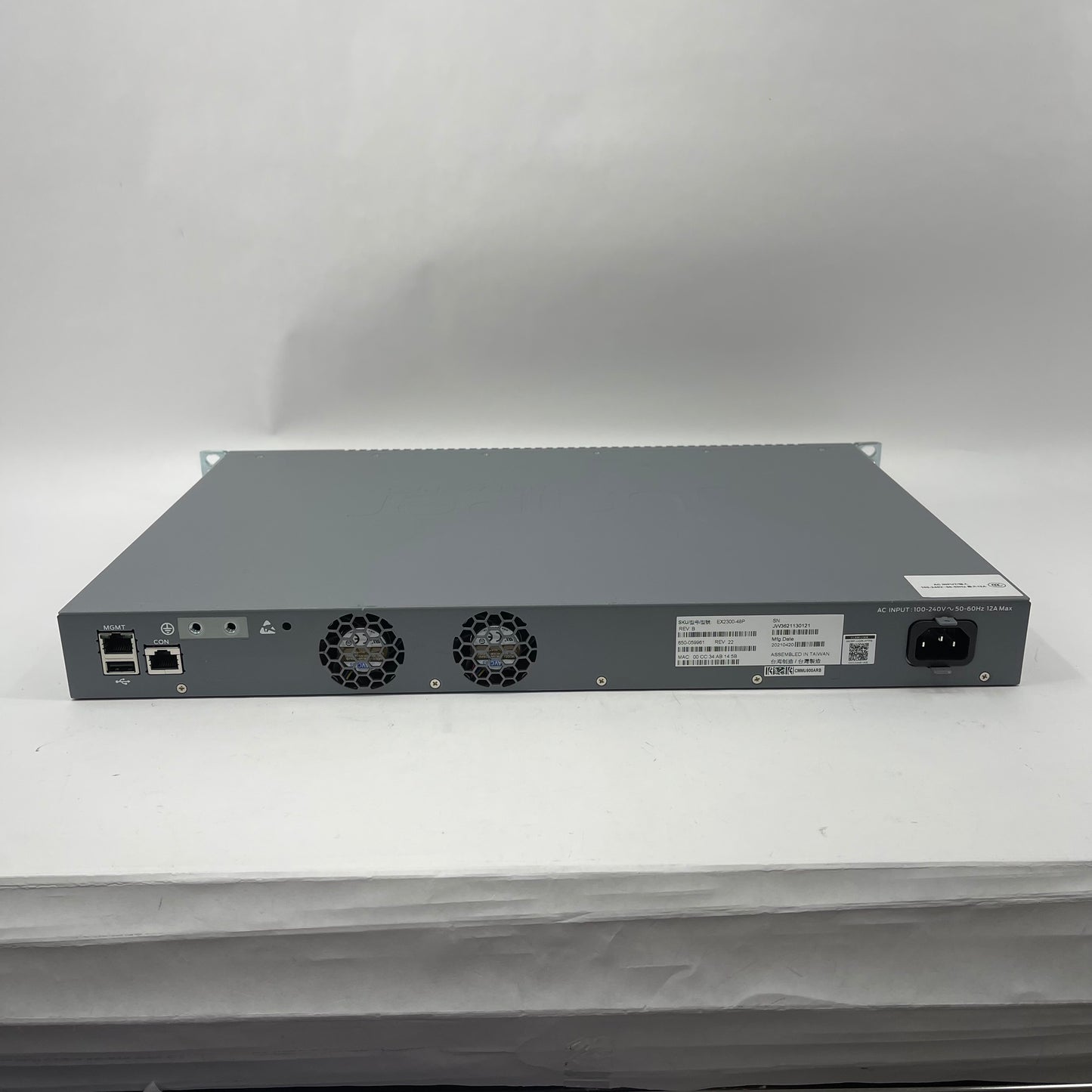 Juniper Networks EX2300-48P 48-Port 48 Network Ethernet Switch EX2300-48P