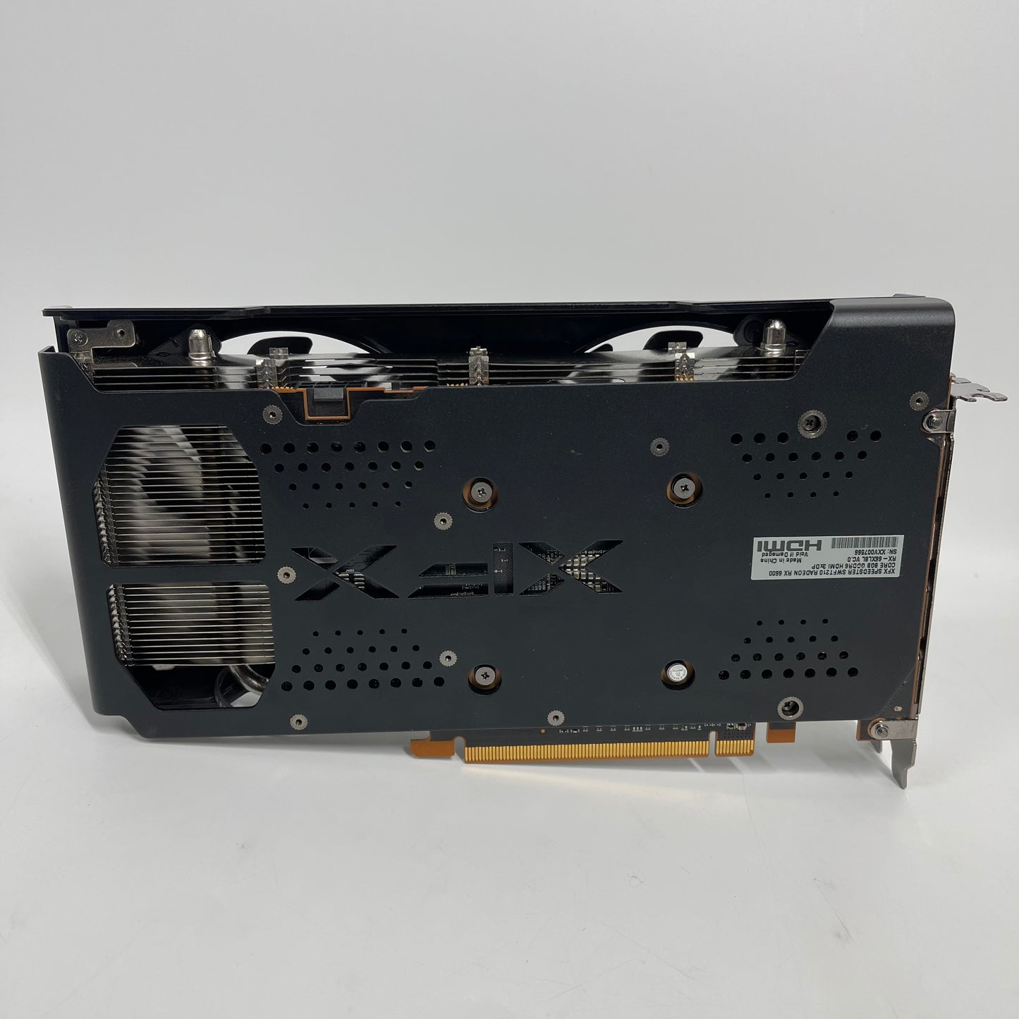 XFX Speedster SWFT 210 Radeon RX 6600 8GB GDDR6 Graphics Card RX-66XL8L