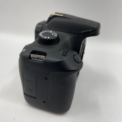 Canon EOS Rebel T100 18.0MP Digital SLR DSLR Camera Body Only