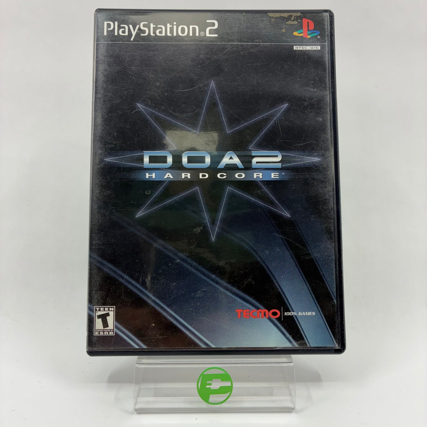 DOA2: Hardcore (Sony PlayStation 2 PS2, 2000)