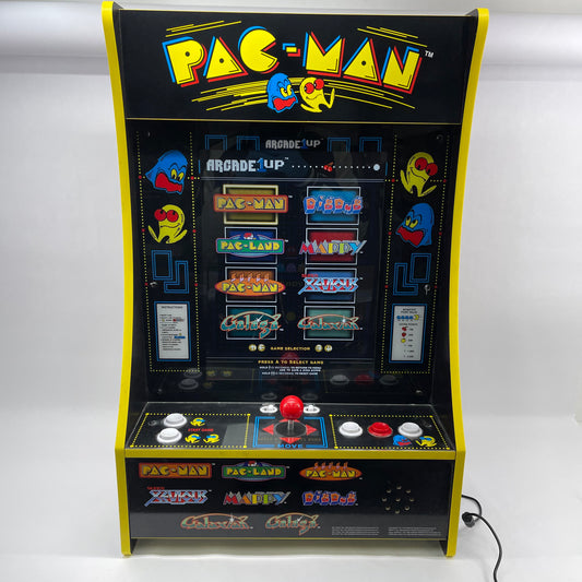 Arcade1Up Pac-Man Party-Cade 12-In-1 Arcade Machine 8274