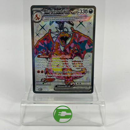 Pokemon TCG Obsidian Flames Charizard ex #215 Trading Card 215/197