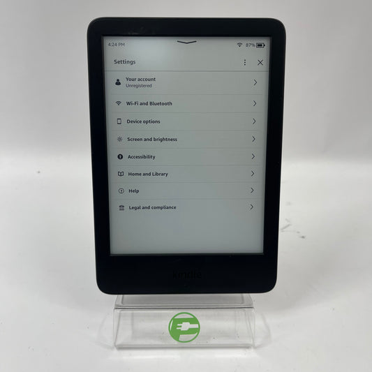 WiFi Only Amazon Kindle 11th Gen 16GB Black C2V2L3