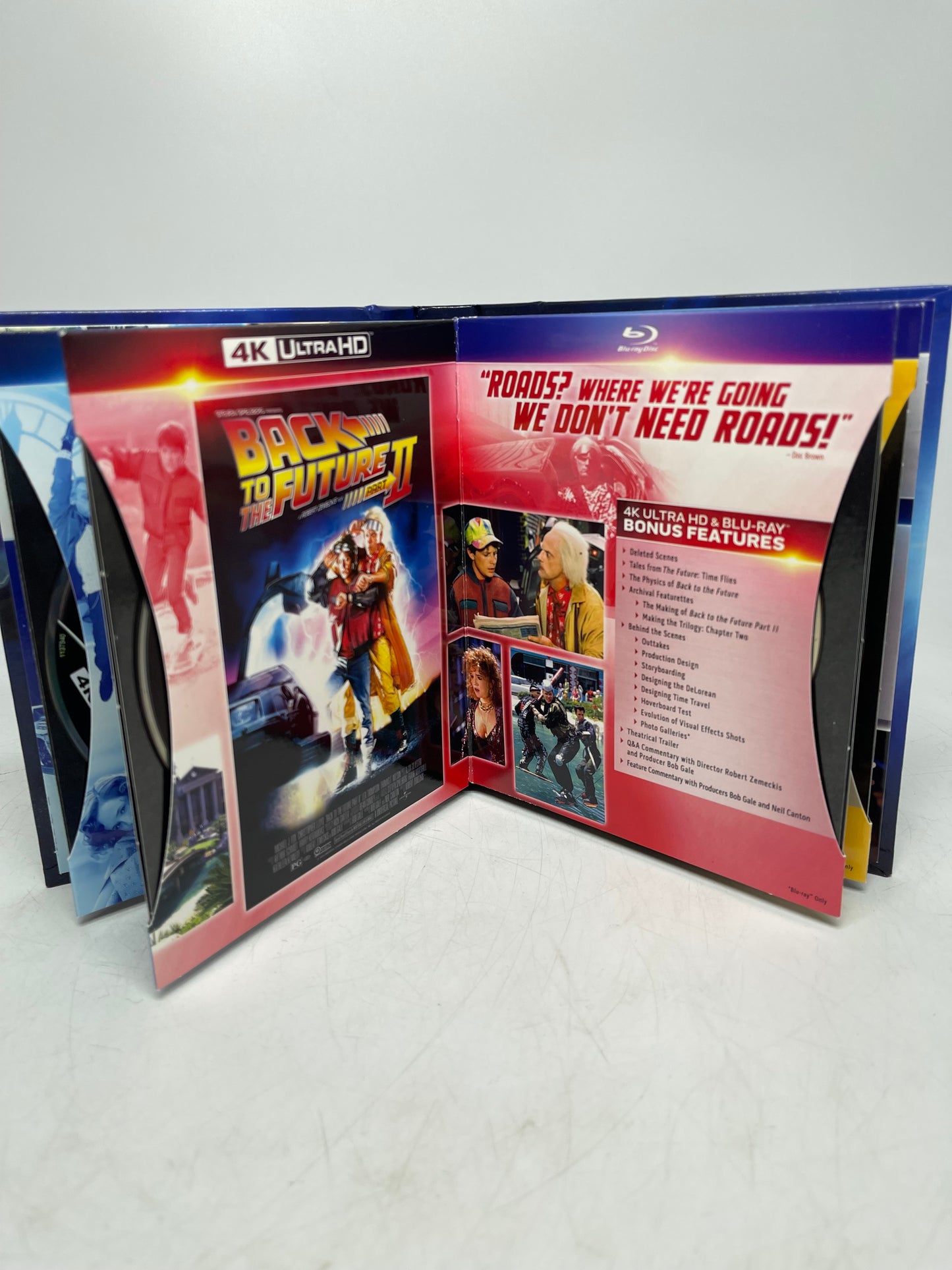 Back To The Future: The Ultimate Trilogy 4K Ultra HD DVD Complete Set