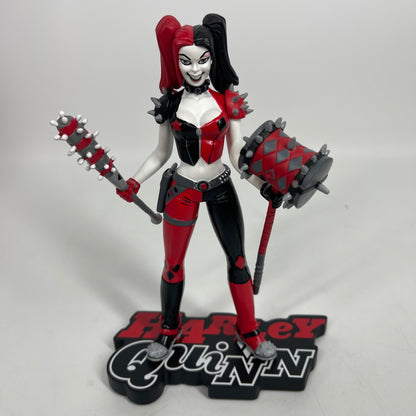 DC Direct Harley Quinn Red White & Black by Amanda Conner Resin Statue