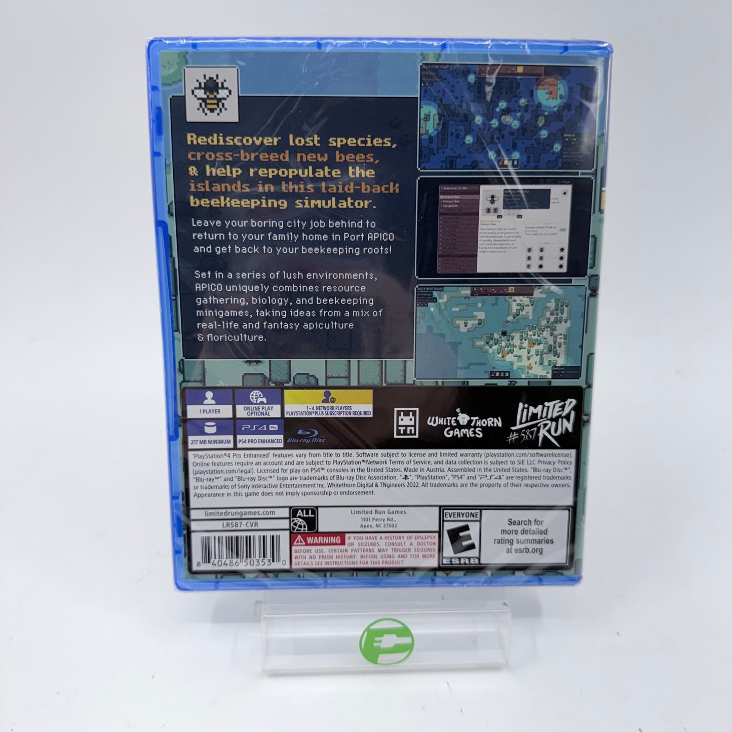 New Apico (Sony PlayStation 4 PS4, 2022)