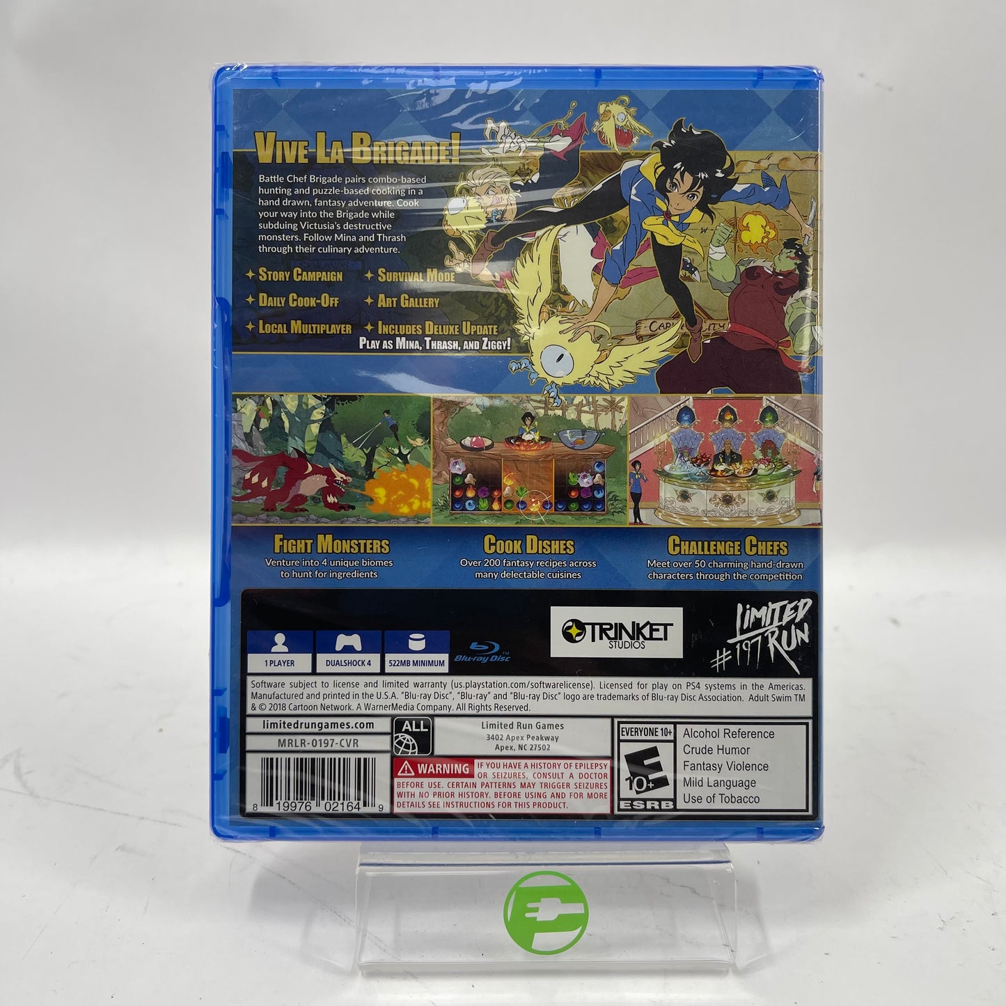 New Battle Chef Brigade Deluxe (Sony PlayStation 4 PS4, 2018)