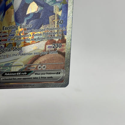 Pokémon TCG Paldea Evolved Quaquaval ex #260 Trading Card 260/193