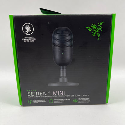 New Razer Seiren V3 Mini Compact USB Microphone RZ19-05050100-R3U1