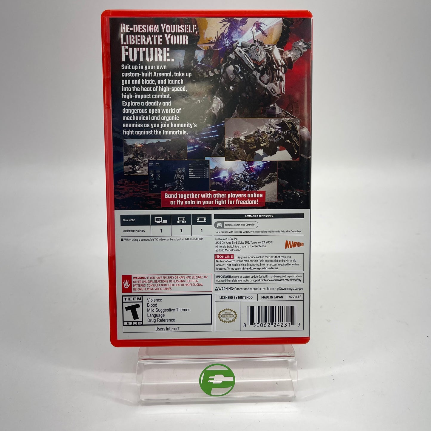 Daemon X Machina: Titanic Scion (Nintendo Switch 2, 2025)