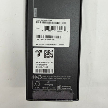 WiFi Only Samsung Galaxy Watch5 Pro Titanium Smartwatch SM-R920NZKAXAA