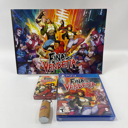 New Final Vendetta [Super Limited Edition] (Sony PlayStation 4 PS4, 2022)
