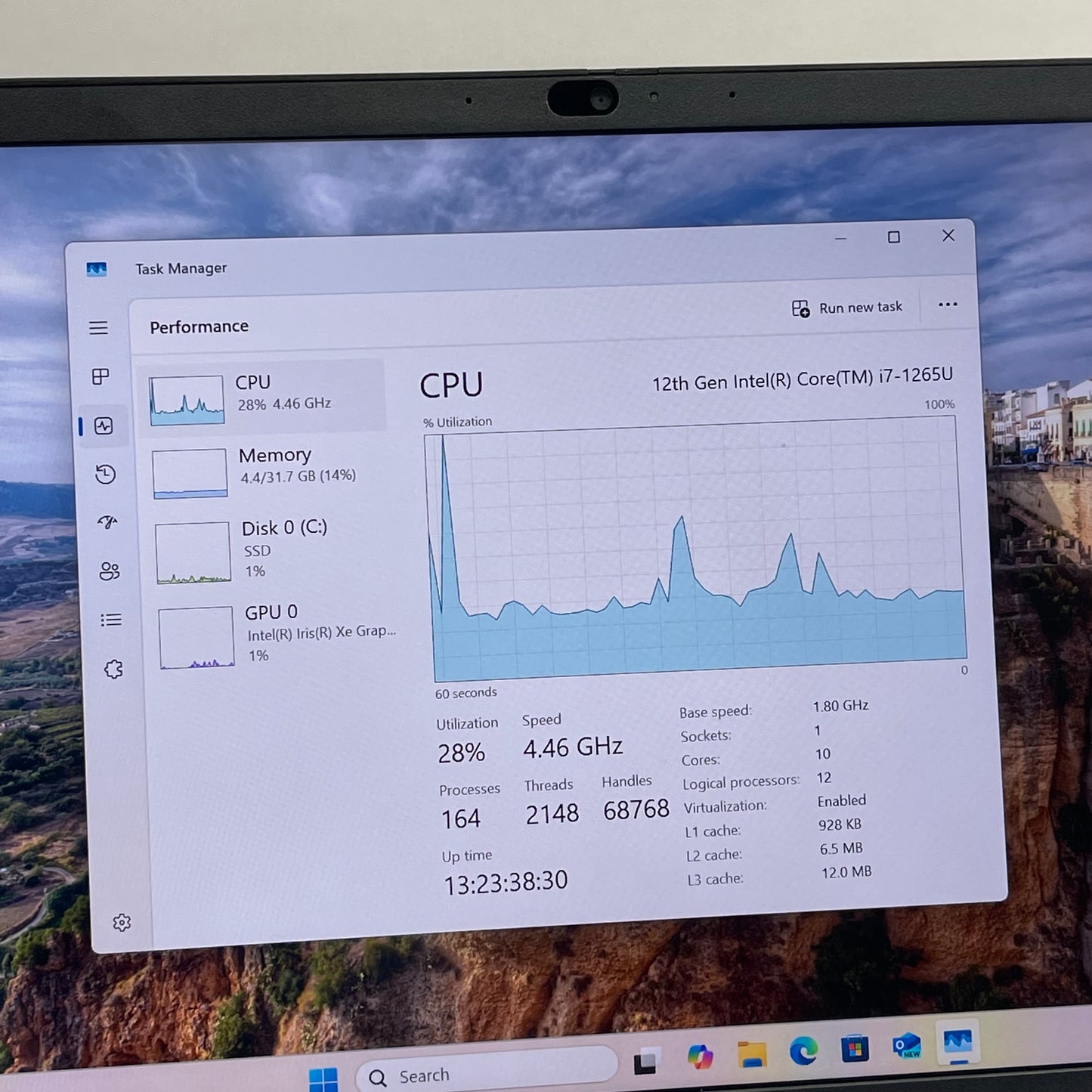 Lenovo ThinkPad L13 Gen 3 21B4S8JP00 13.3" i7-1265U 1.8GHz 32GB RAM 512GB SSD