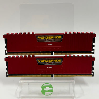 Corsair Vengeance LPX 16GB (2x8GB) RAM DDR4 2400MHz CMK16GX4M2A2400C14R