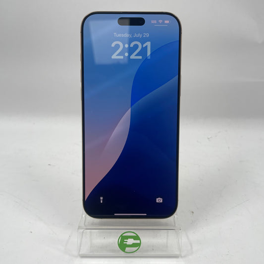 Unlocked Apple iPhone 16 Pro Max 256GB 18.5 Desert Titanium MYW53LL/A