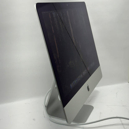 2019 Apple iMac 21.5" i3 3.6GHz 8GB RAM 1TB HDD Silver A2116