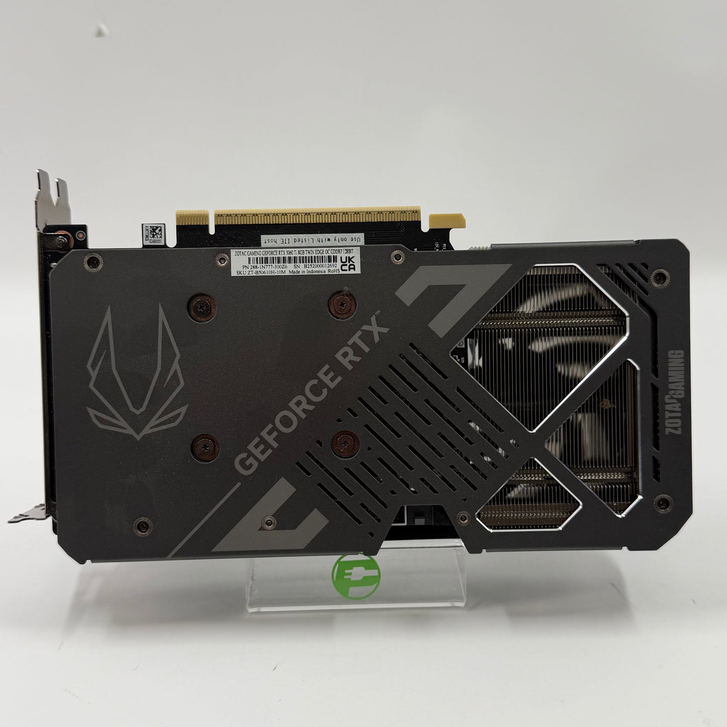 Zotac GeForce RTX 5060 Ti Twin Edge OC 8GB GDDR7 Graphics Card 288-1N777-300Z6