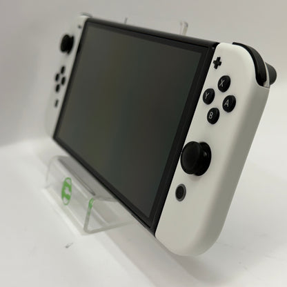 Nintendo Switch OLED Console Gaming System HEG-001 White