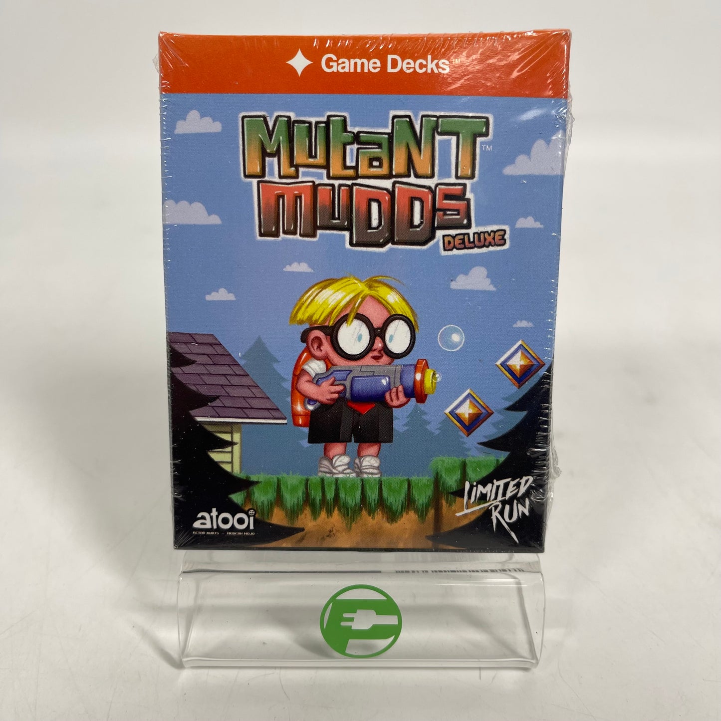 New Limited Run Mutant Mudds Deluxe Game Deck