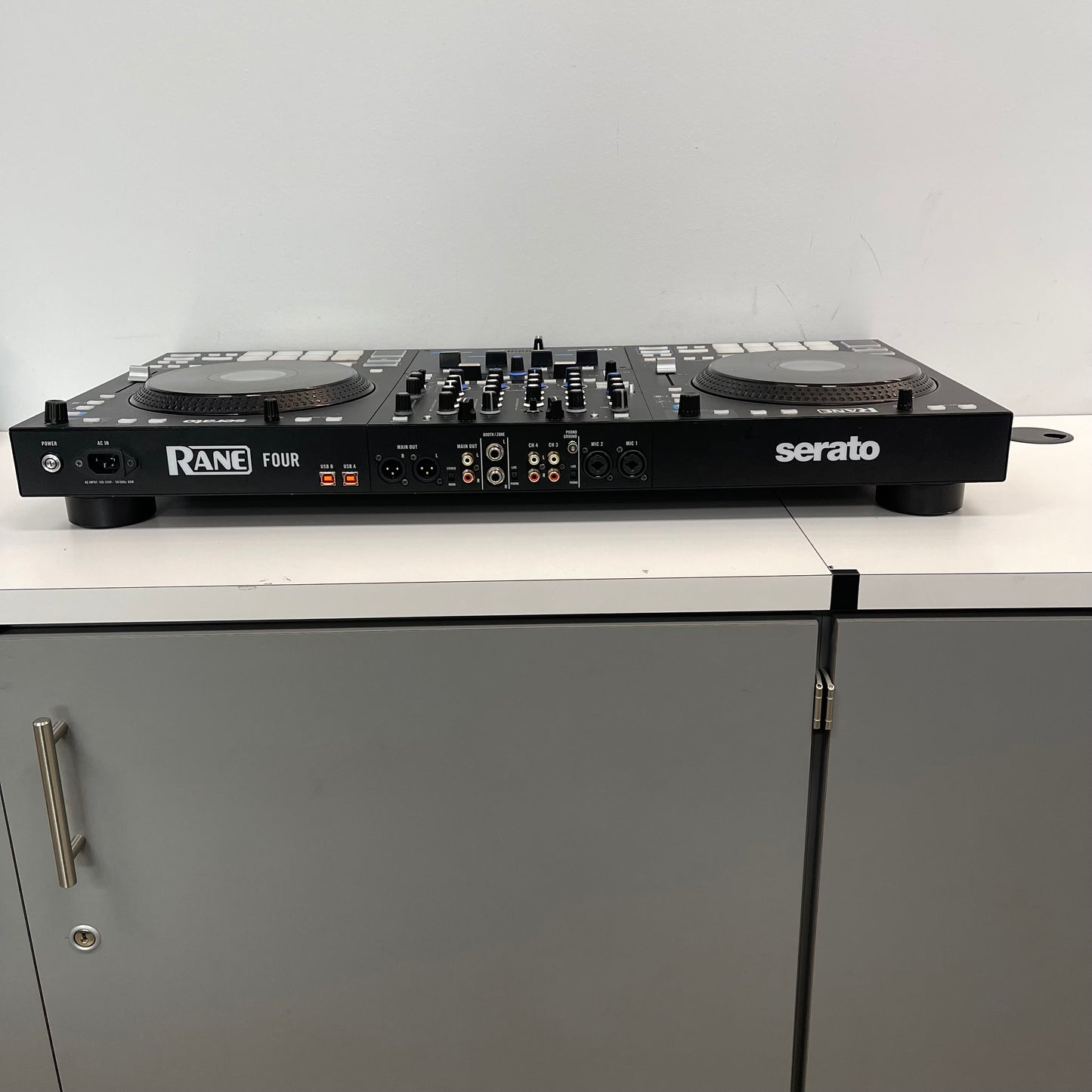 Rane Four Advanced 4-Channel Stems DJ Controller